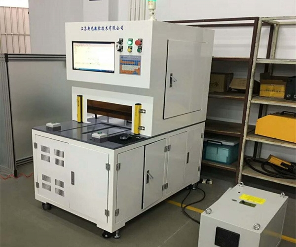 Auto view laser marking system